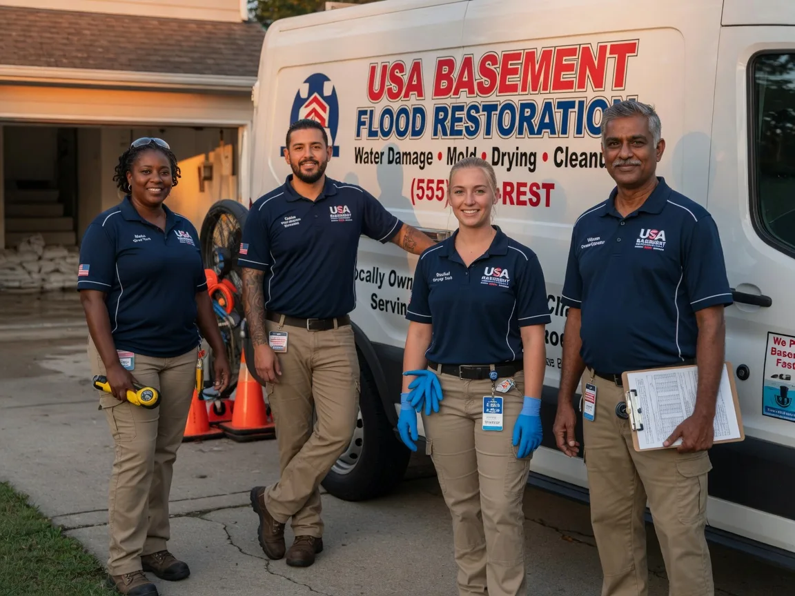 Basement Flood Cleanup company in Bates City, MO
